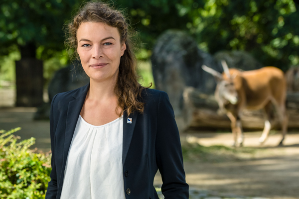 Anne Zimmermann, Assistentin der Geschäftsführung