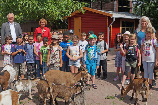 Foto: Tierpark+Fossilium Bochum