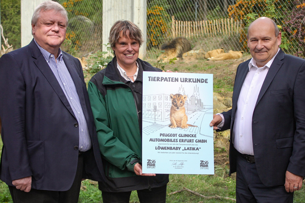 Foto: Thüringer Zoopark Erfurt