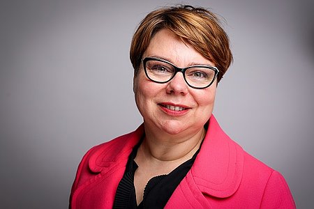 Astrid Falter, Leiterin Kommunikation